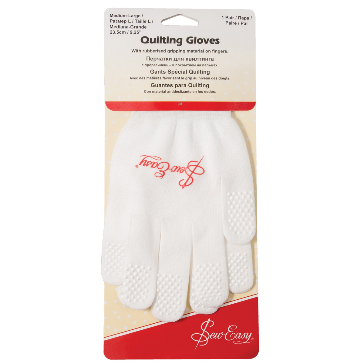 Gloves - Quilter's Medium/Large