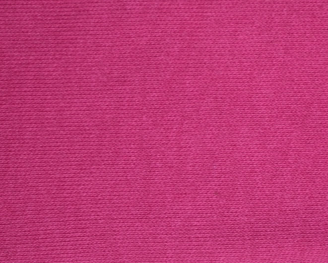 Plain Cotton Jersey Cerise