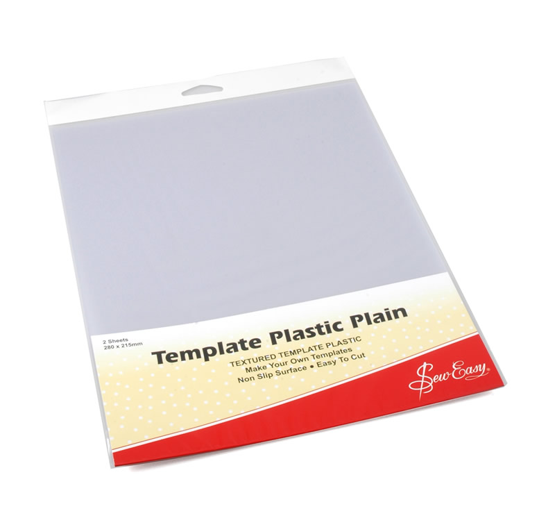 Sew Easy Template Plastic Plain