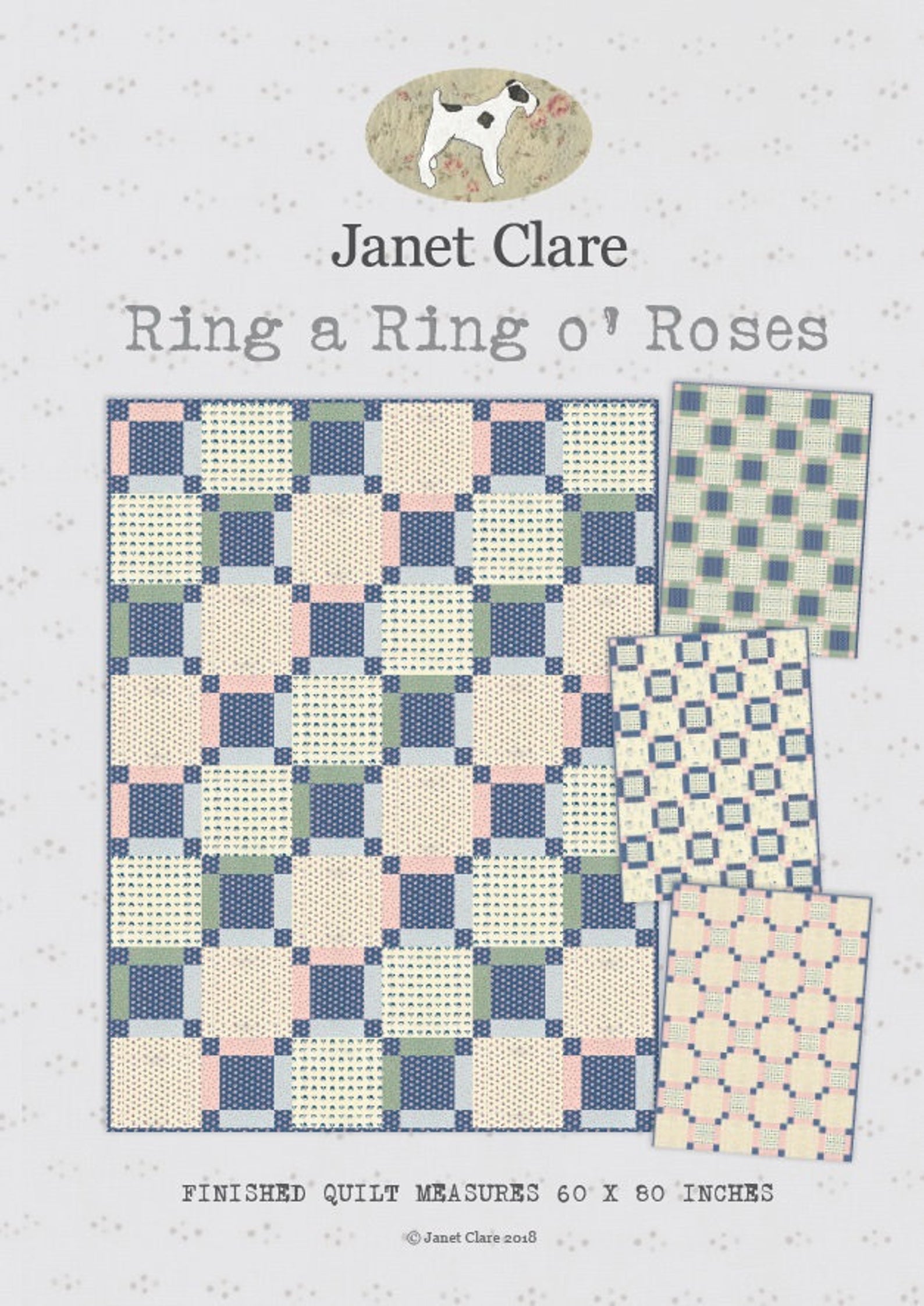 Ring a Ring o Roses - Quilt Pattern