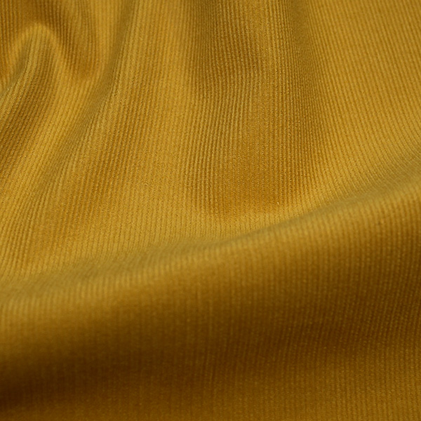 Needlecord Cotton 21 Wale Corduroy Ochre