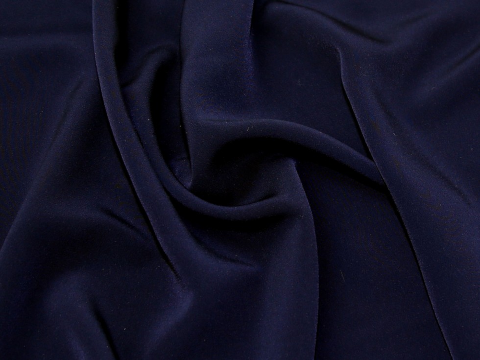 Luxury Crepe Navy