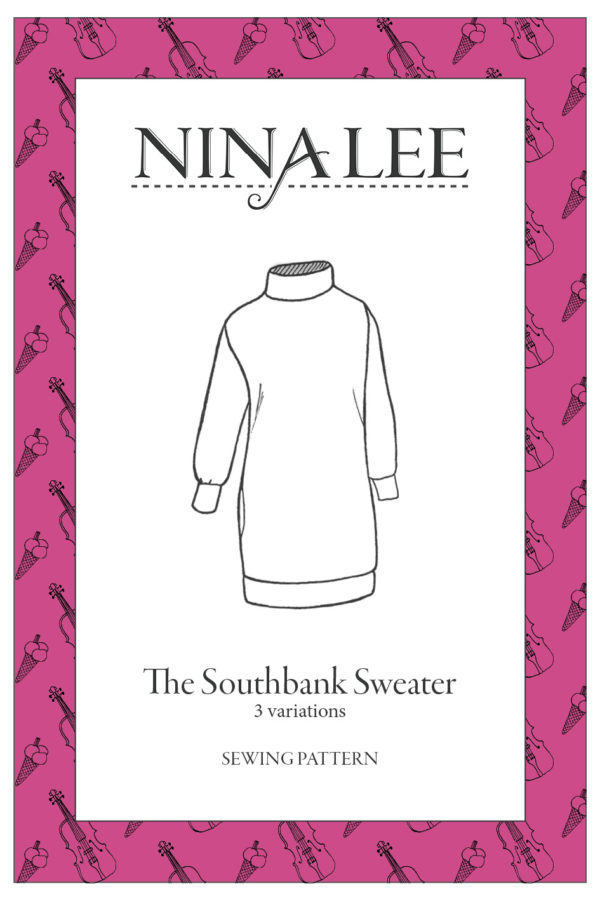 Nina Lee Southbank Sweater Pattern