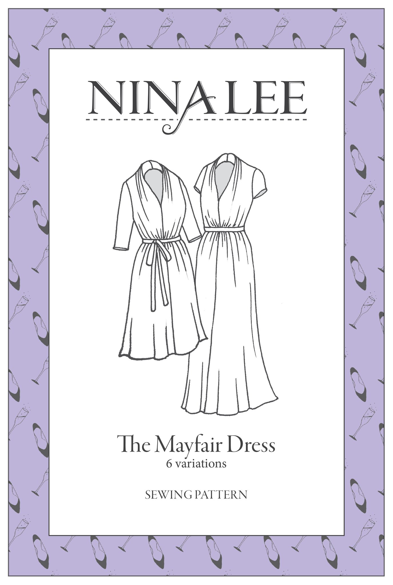 Nina Lee The Mayfair Dress Pattern