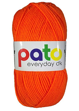 Cygnet Yarns Pato Everyday DK Orange 
