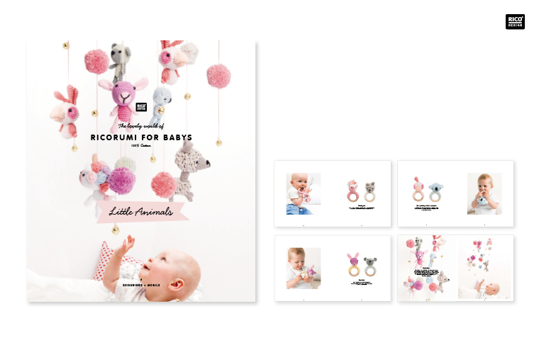 Rico Ricorumi For Babys Book Little Animals 