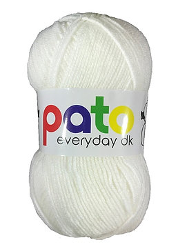 Cygnet Yarns Pato Everyday DK White 999