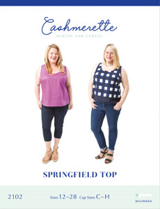  Springfield Top Pattern - Cashmerette Patterns