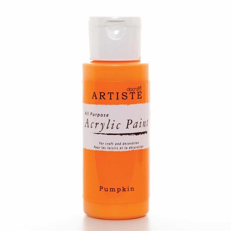 Artiste Acrylic Paint Pumpkin