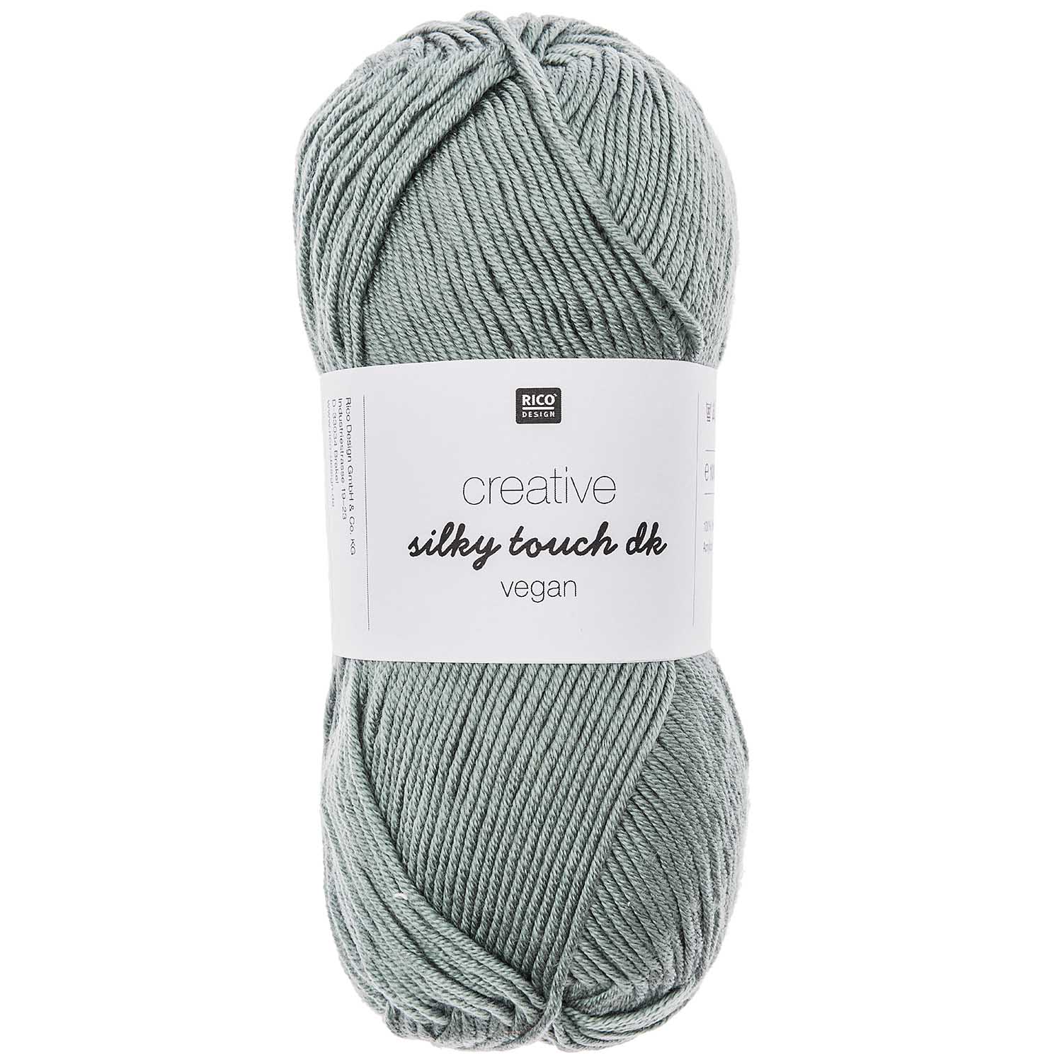 Rico Creative Silky Touch DK - Vegan Yarn Patina 07