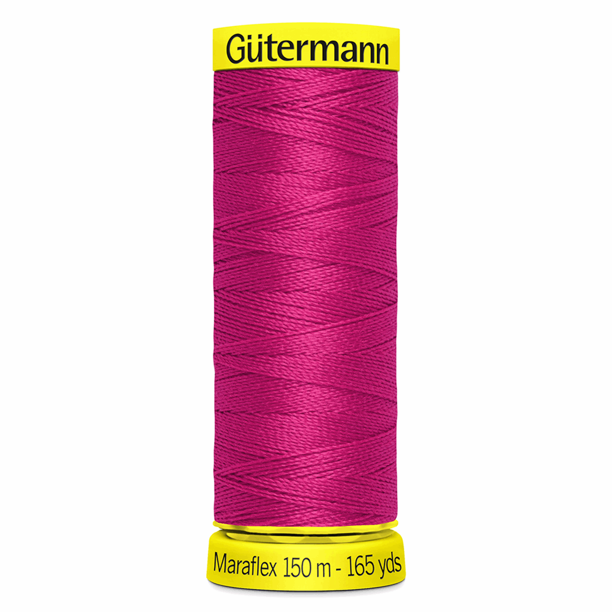 Gutermann Maraflex Elastic Sewing Thread 150m Bright Crimson 382