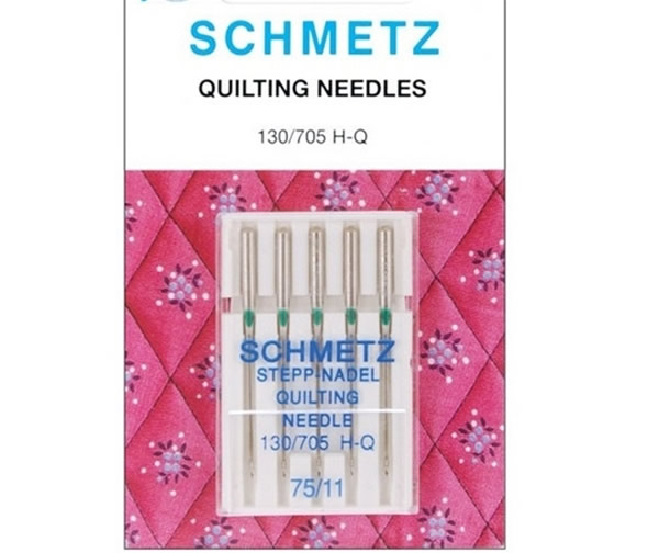 Schmetz Machine Quilting Needles 75/11