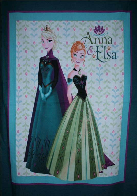 Frozen Anna Elsa Panel