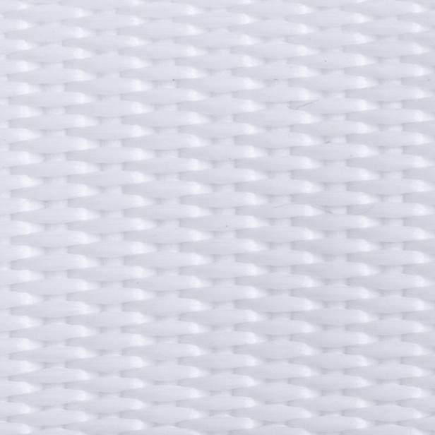 Polyester Webbing White 25mm
