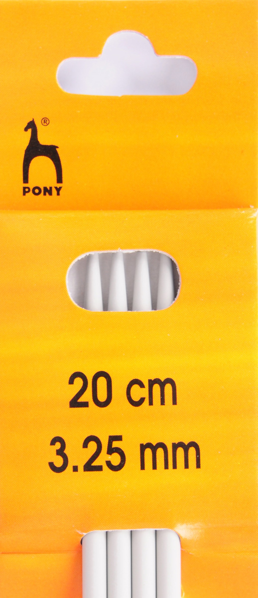 Double Point Needles - 20cm, 3.25mm