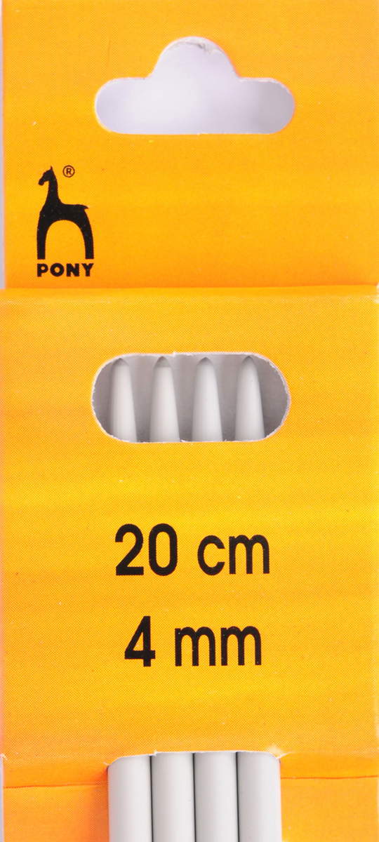 Double Point Needles - 20cm, 4mm