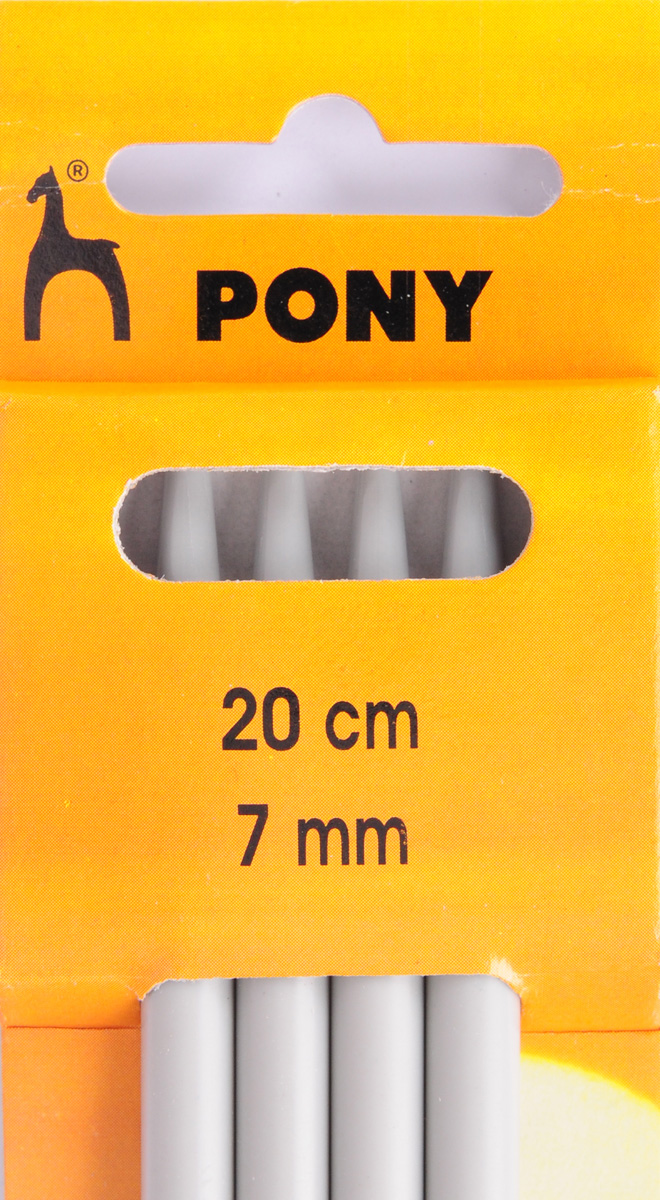 Double Point Needles - 20cm, 7mm