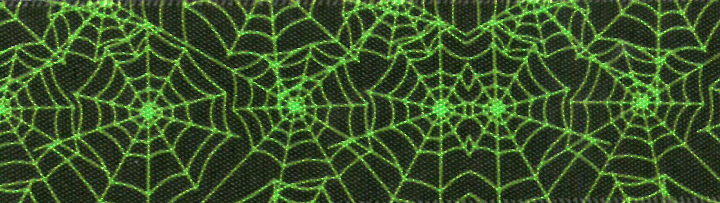 Spiders Web 25mm Green