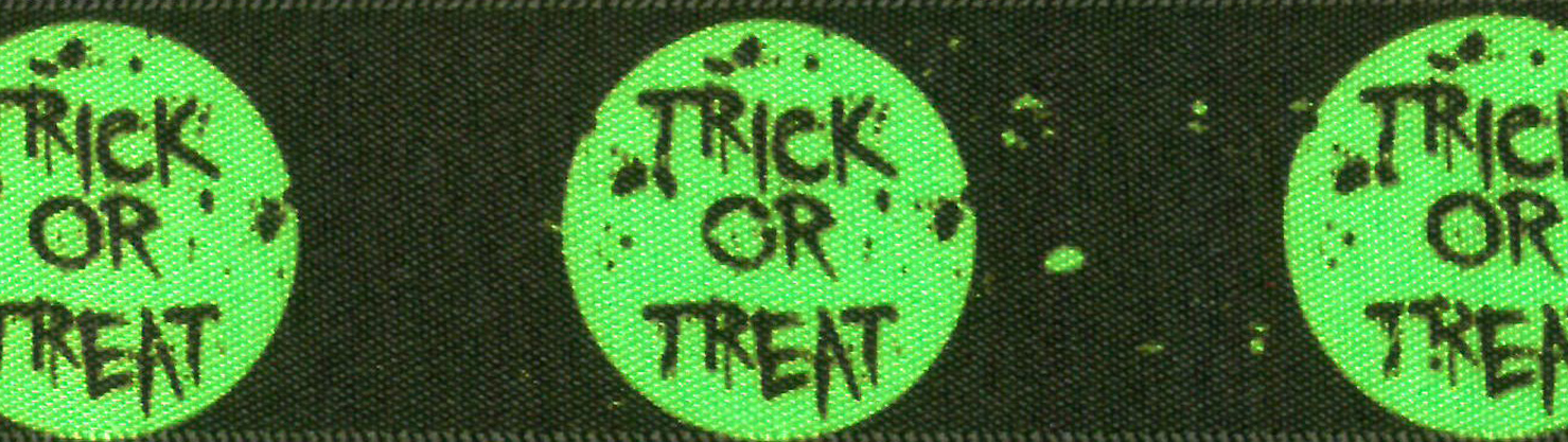 Trick or Treat 25mm Green