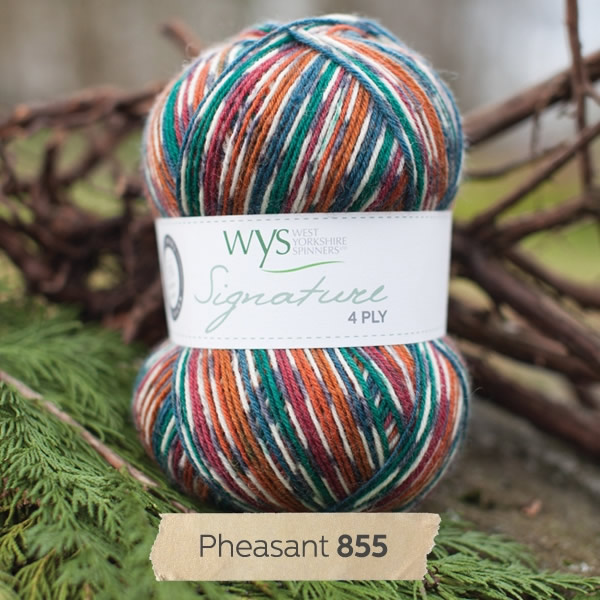 Signature 4 Ply Pheasant