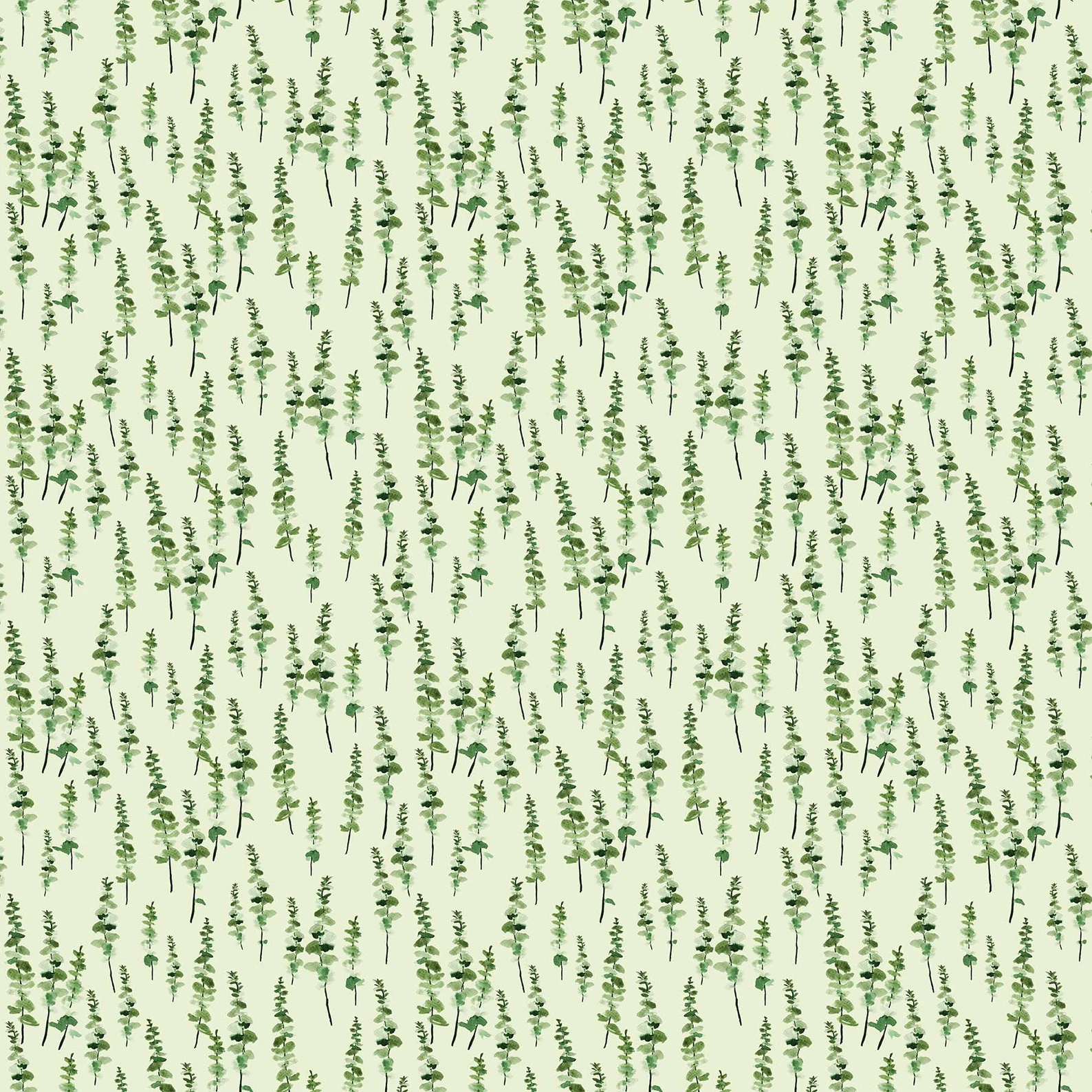 FIGO Fabrics Refresh Mint Eucalyptus