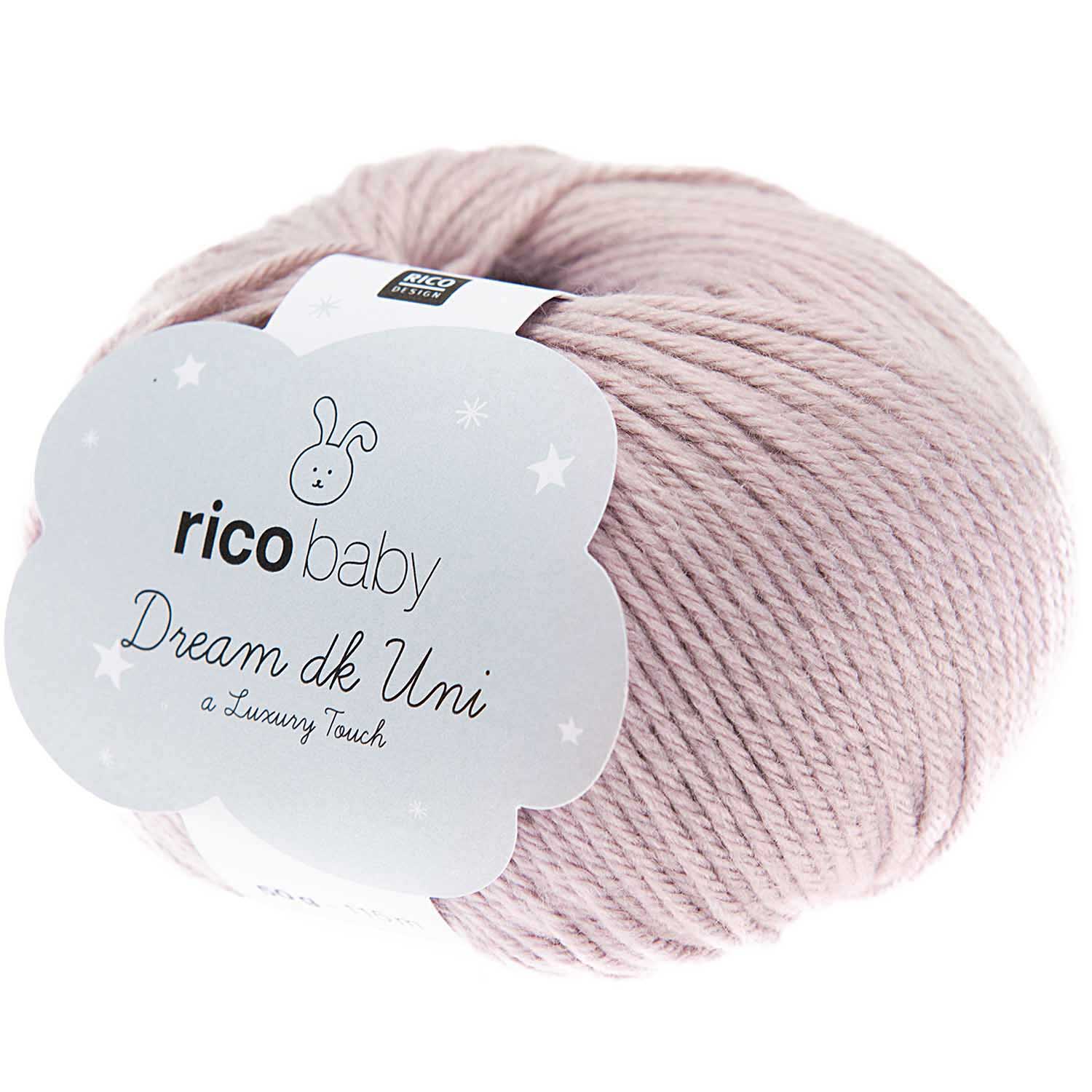 Rico Baby Dream Uni DK 015 Lilac