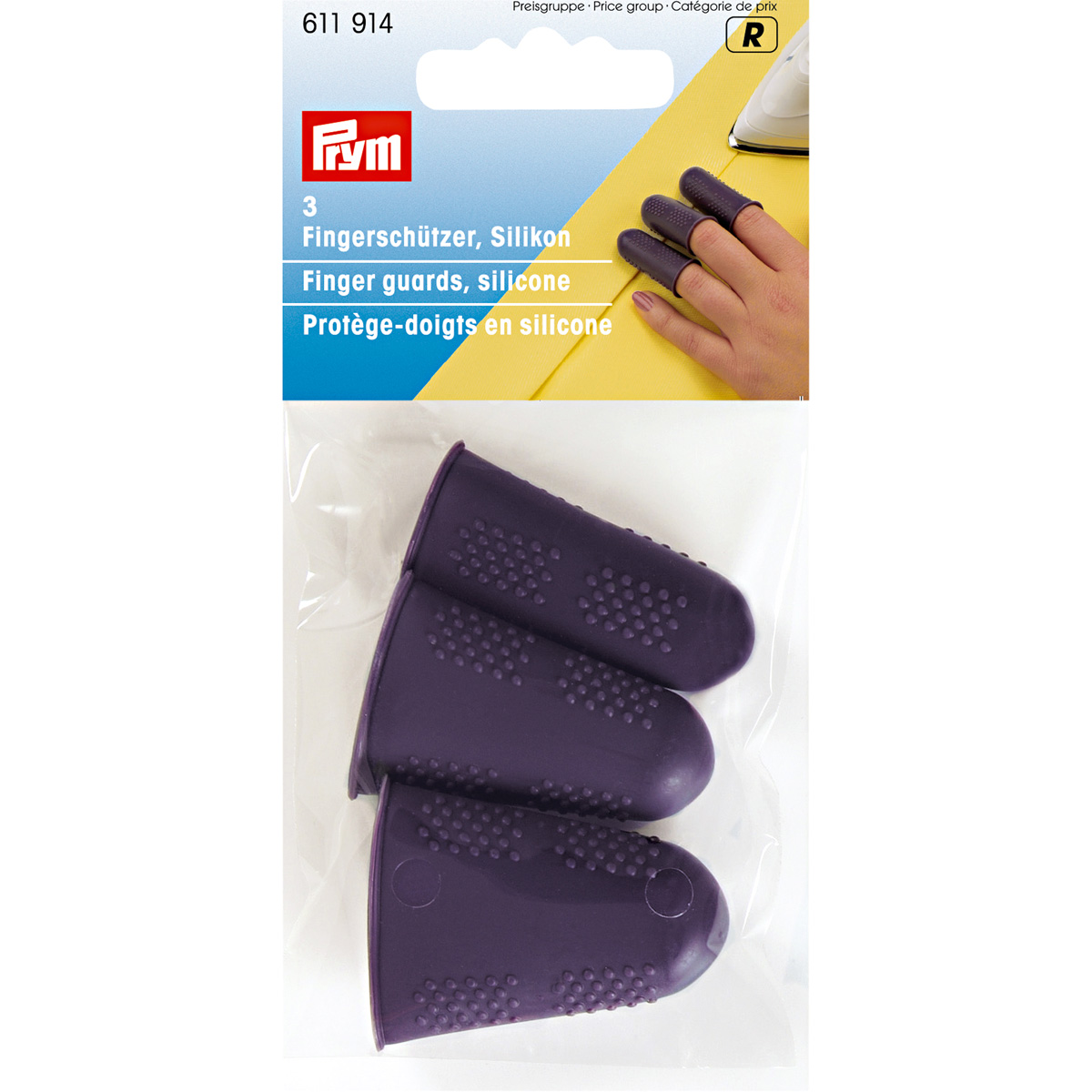 PRYM Finger Guards, Silicon