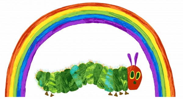 The Very Hungry Caterpillar Rainbow Panel