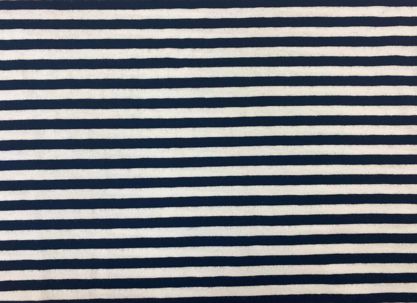 JERSEY STRIPE NAVY/WHITE 