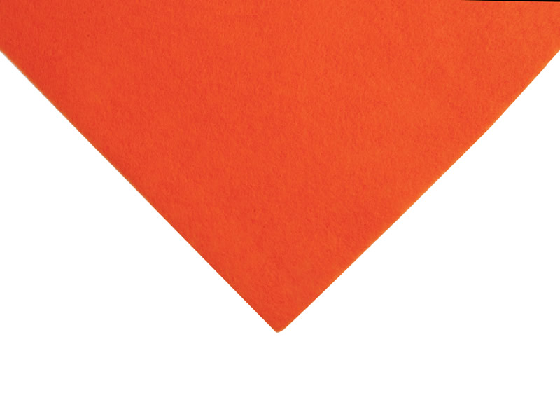 Felt Orange