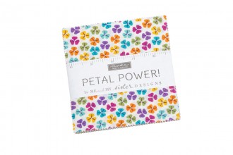 Moda Petal Power Charm Pack by Me and My Sister Designs
