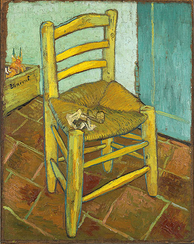 Van Gogh, The National Gallery Fabric, Chair Panel