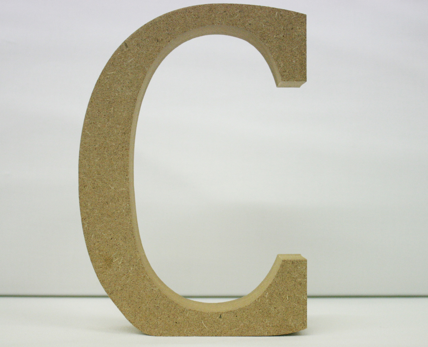 Wooden Letter C