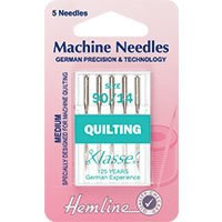 Hemline Machine Needles Quilting Size 90/14