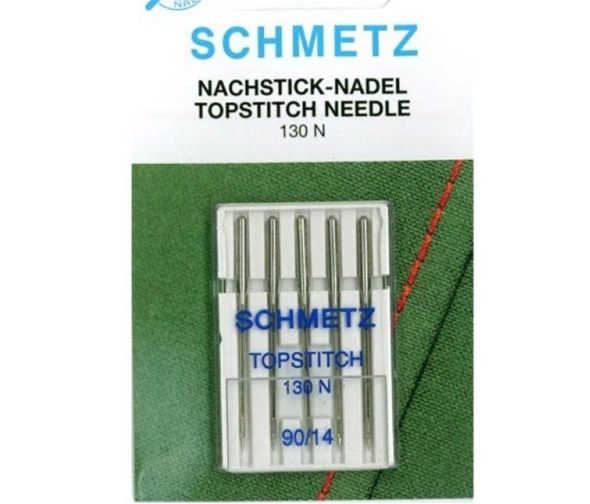 Schmetz Machine Topstitch Needles 90/14