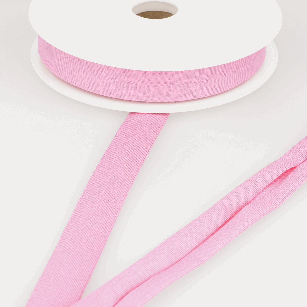 Stretch Jersey Bias Binding Pink