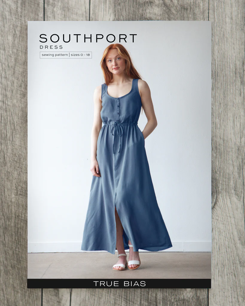 True Bias Southport Dress - Printed Pattern