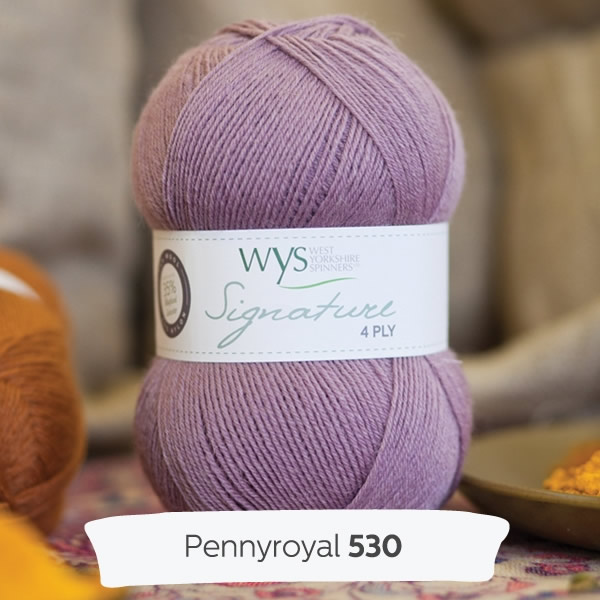Signature 4 Ply Pennyroyal