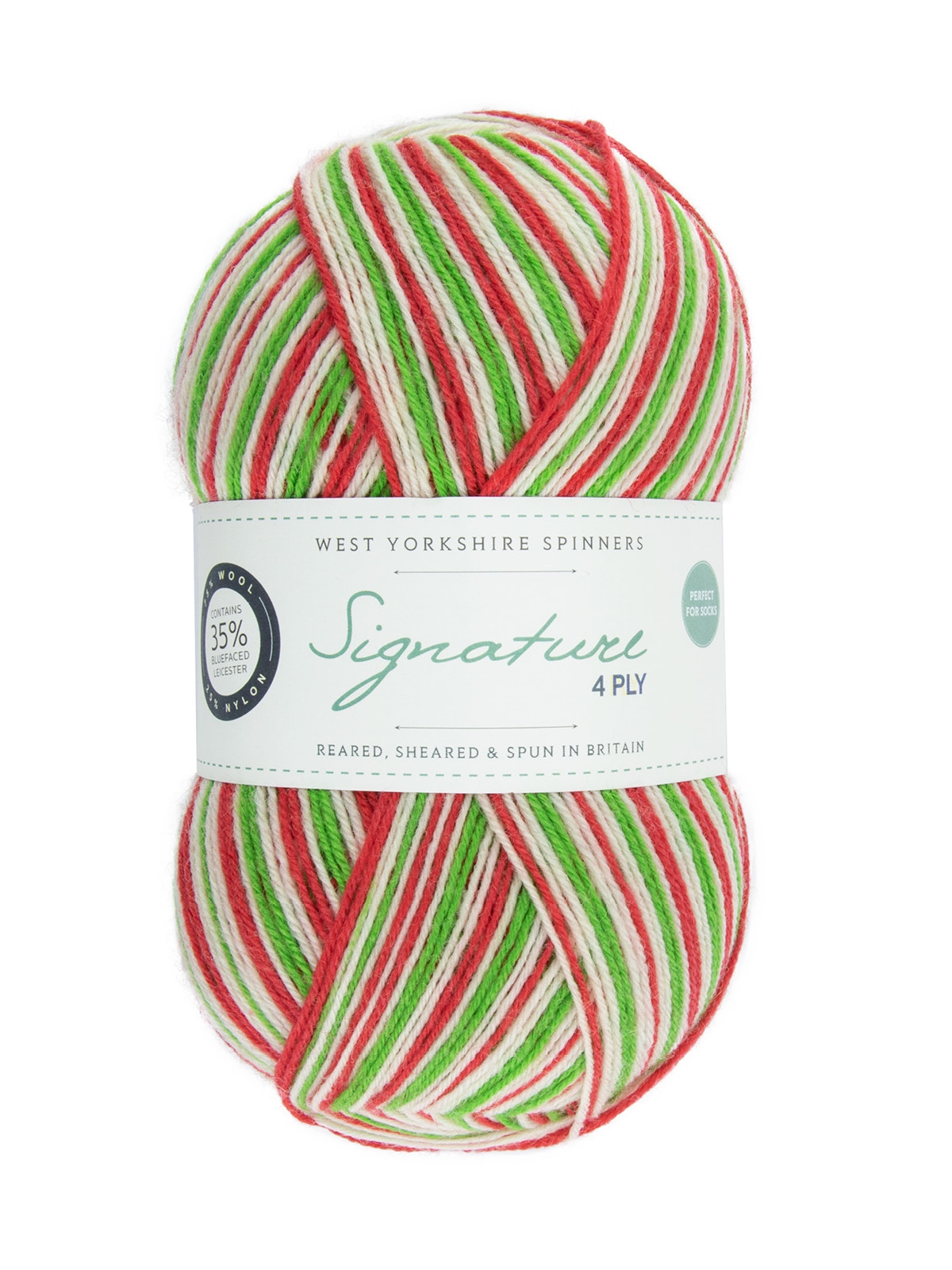 Signature 4 ply Candy Cane 989