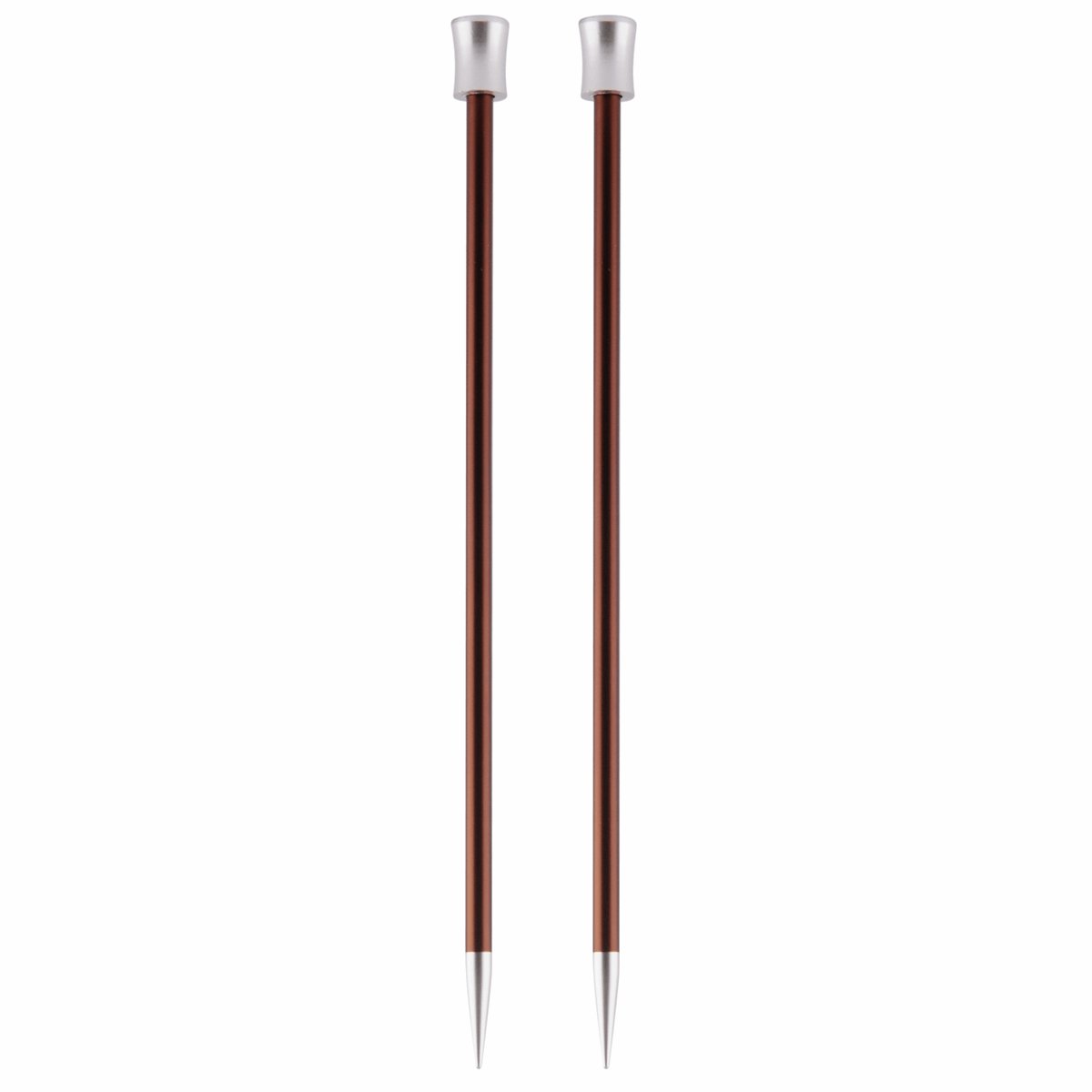 KnitPro Zing: Knitting Pins: Single-Ended: 30cm x 5.50mm Bronze 