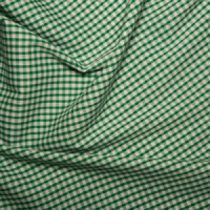 Polycotton Gingham Emerald 1/8 check