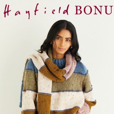 Hayfield Bonus Chunky Tweed 