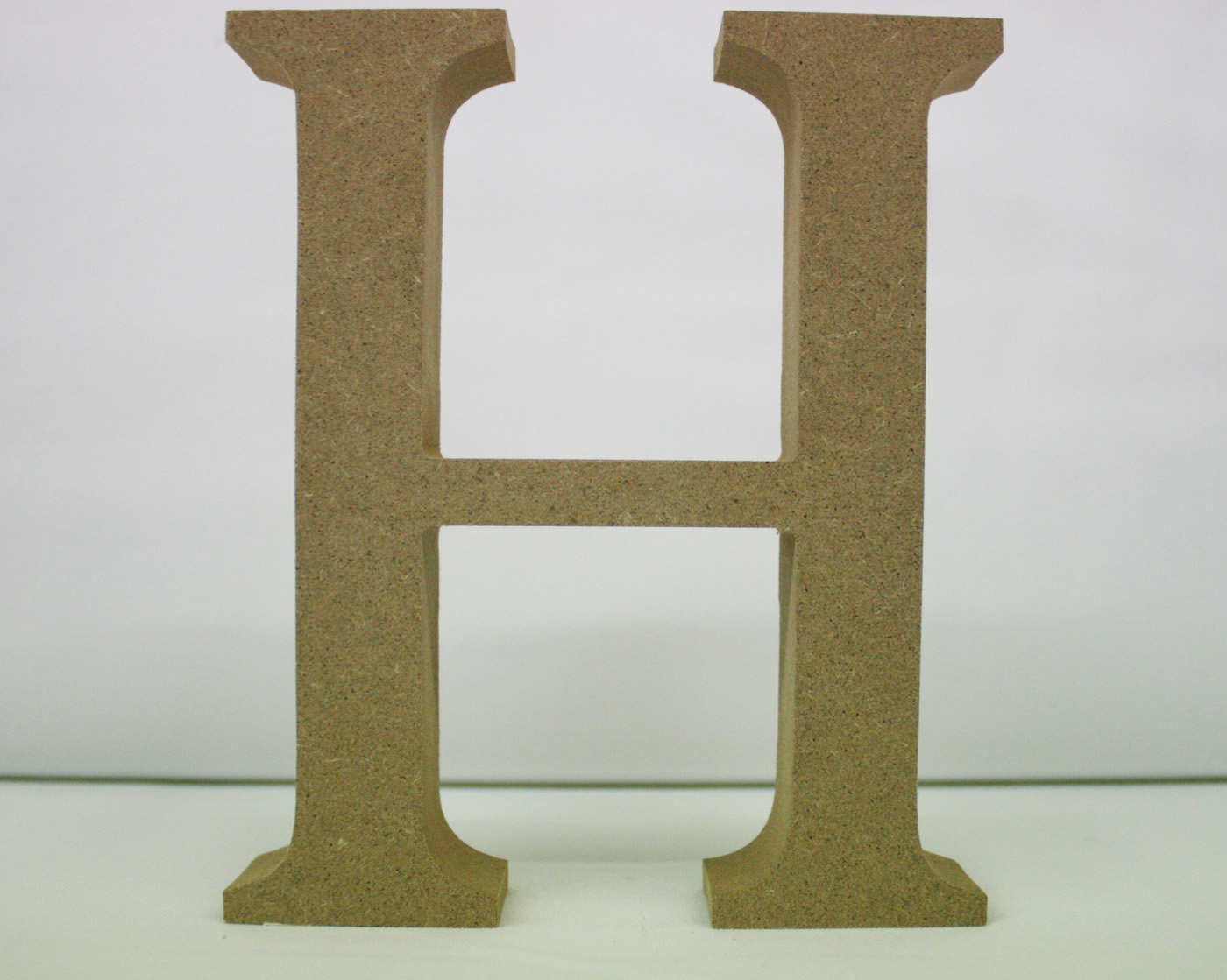Wooden Letter H