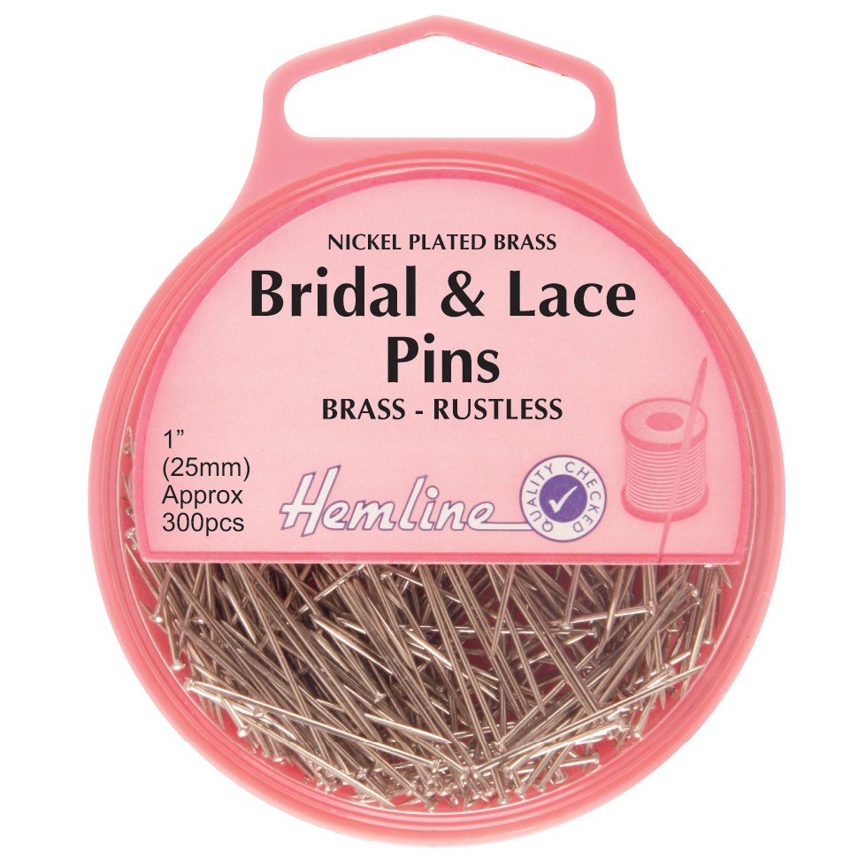 Hemline Bridal & Lace Pins 
