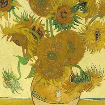 Van Gogh, The National Gallery Fabric