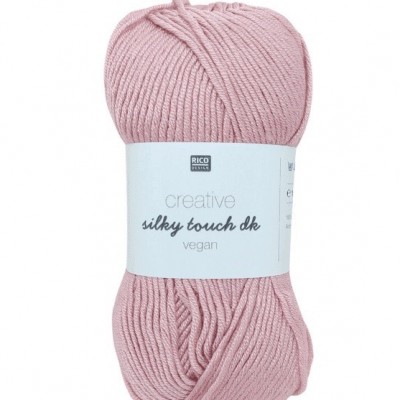 Rico Creative Silky Touch vegan yarn DK 