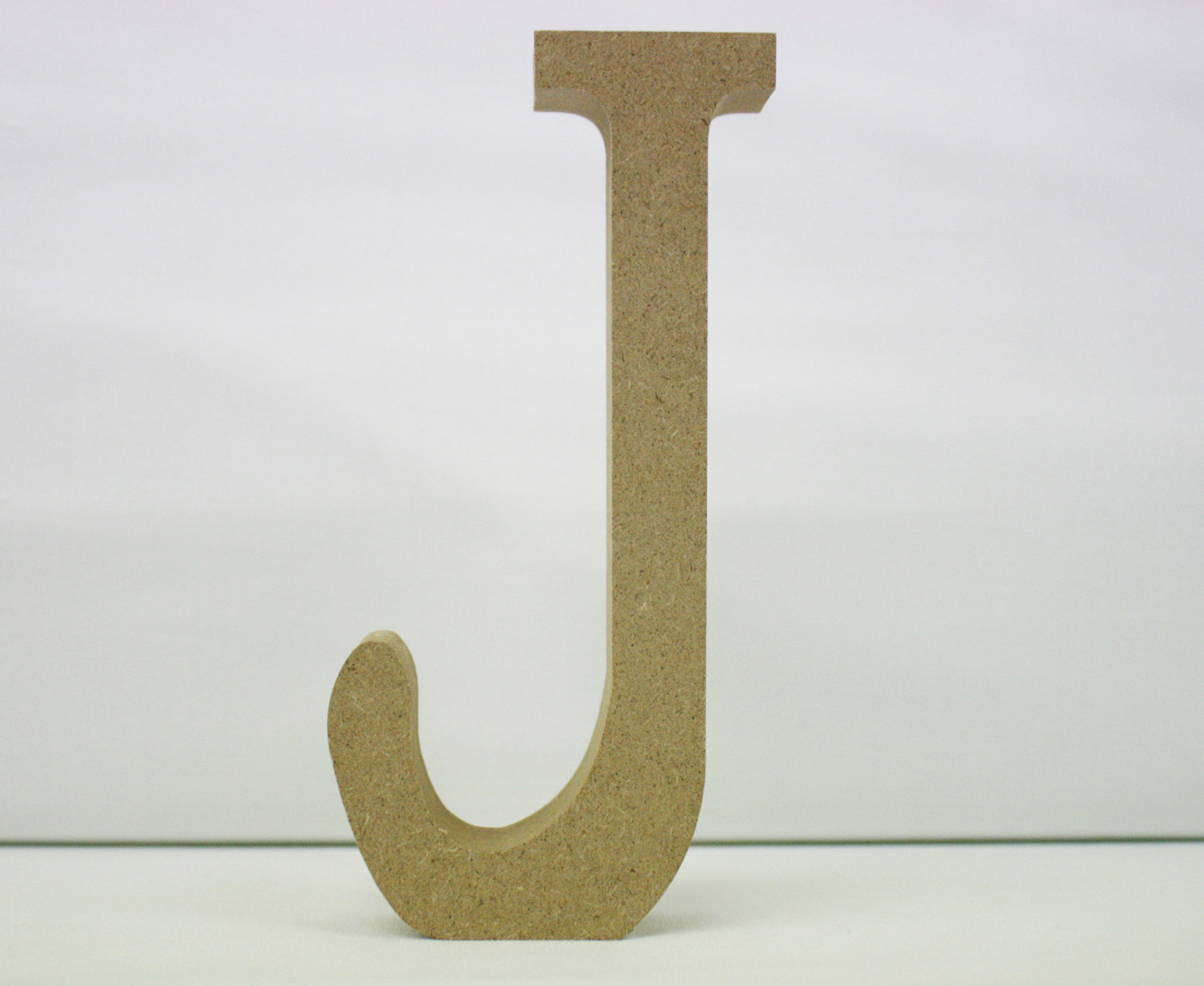 Wooden Letter J