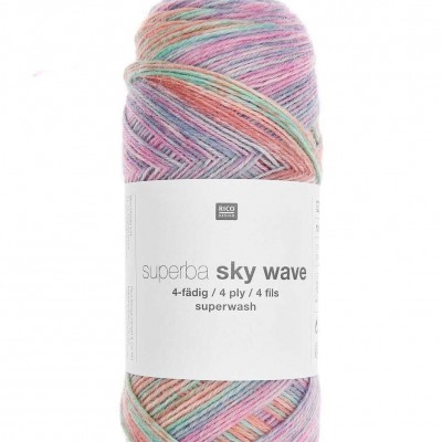 Rico Design Superba Sky Waves 4ply