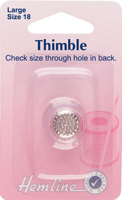 Hemline Thimble Large