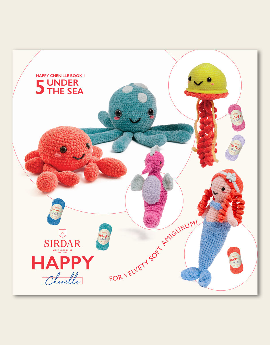 HAPPY CHENILLE UNDER THE SEA BOOK 546